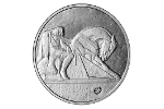 Монету «Карлис Зале» отчеканили в рамках программы «Европа»