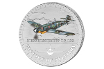 «Мессершмитт 109» - следующая монета в серии «История авиации»