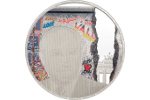 Коллекционная монета посвящена падению Берлинской стены 
