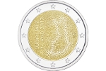 Монета «100 лет независимости Финляндии» - теперь в биметалле