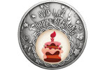 «День рождения» - одна из сувенирных монет из Польши