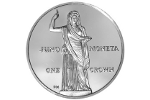 Богиня Юнона - на юбилейных монетах <br> Острова Мэн (1 крона)