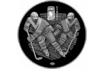 В Беларуси монеты посвятили мировому первенству по хоккею