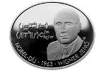 В Венгрии монету посвятили Юджину Вигнеру