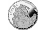 В Испании изготовили монету «Тинторетто»