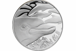 Серебряная медаль «Дельфин», серия «WWF»
