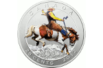 В Канаде скоро представят монету «Калгари Стампид» <br> (25 центов)