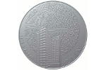 Чехия представила третью серебряную инвестиционную медаль