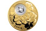 «Четырехлистный клевер» - особая монета среди «счастливых монет»