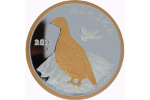 Цены на памятные медальоны «Аляска. Белая куропатка»
