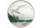 Фаэтоны на монете «Природа Токелау» (1 доллар)