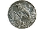 В Беларуси продают монету «Рыбы»