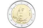 Туве Янссон: теперь и на биметаллической монете