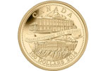 В Канаде представили монету в честь Шарлоттаунской конференции