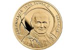 В Польше изготовили монету в честь римского понтифика