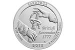 Монета «Национальный исторический парк Саратога»: полное описание и цена