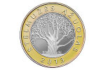 В Литве выпустили четыре монеты с одинаковым аверсом
