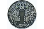 «Близнецы» («Gemini») – «астрологические» монеты Беларуси