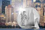 Нью-Йорк и его серебряные символы