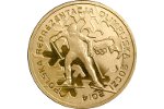 Монета номиналом 2 злотых посвящена польской олимпийской сборной