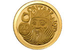 Монета Ирландии посвящена 1000-летию разгрома викингов