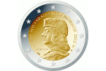 «500 лет независимости Монако» - монета номиналом 2 евро