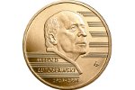 В Польше изготовили монету «Витольд Лютославский»