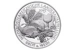 В Австрии можно купить серебряную медаль «Хлеб и вино»