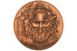 В основу дизайна монет лег дизайн олимпийской медали