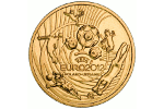 В Польше представлена монета «Евро-2012» (2 злотых)