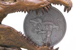 Монета «Спинозавр» доступна коллекционерам