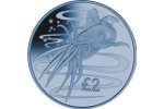 В Британии представили монеты «Гигантский кальмар» (+ВИДЕО)