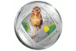 В Голландии отчеканили монету «Сова Арубы»