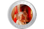В Канаде продается монета в честь коронации Елизаветы II