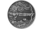 Монета «Стрелец» появилась в Беларуси