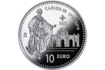 В Испании отчеканили монету в честь Карла III