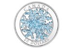 Монета «Снежинка»: 88% тиража продано!