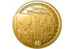 Во Франции представили серию монет «Абу-Симбел»