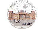 Монета «Рейхстаг» - новый виток нумизматической программы