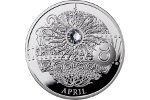 В Польше отчеканили монеты-талисманы «Апрель» и «Май»