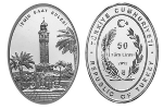 Часовая башня Измира: с банкноты – на монету