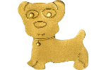 Вниманию юным нумизматам – монета «Золотая собака»