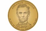 Президентский доллар «Авраам Линкольн»