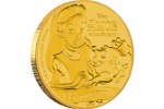 Монеты «Алиса в Стране чудес» изготовлены из драгметаллов