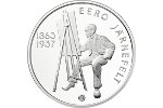В Финляндии посвятили монету Ээро Ярнефельту