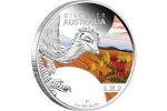 Монета «Эму» - новое продолжение серии «Открой Австралию»