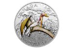 «Террор в небе» - монета с изображением кетцалькоатля