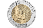 В Польше скоро появится монета «Познанская ратуша»