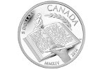 На канадской монете выгравирован текст из рассказа Элис Манро