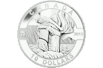 На канадской монете появится инуксук (10 долларов)
